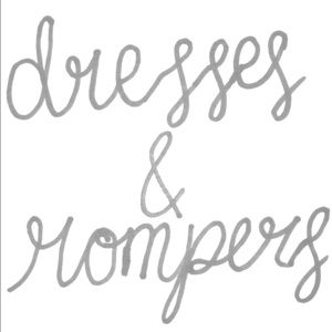 ⭐️⭐️DRESSES AND ROMPERS⭐️⭐️
